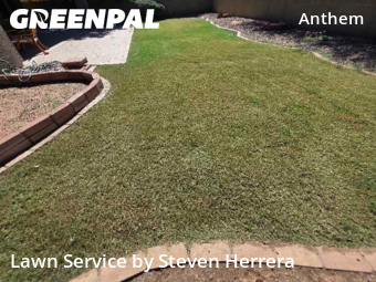 Yard Services in Anthem, 85086, Grass Services by Steven Herrera , work completed in Nov , 2025
