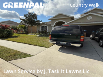Lawn Mowing Servicein Wesley Chapel,33543,Yard Cutting by J. Task It Lawns Llc, work completed in Jan , 2026