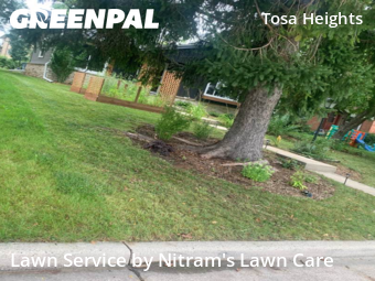Weed Trimming in Wauwatosa, 53222, Mowing Services by Nitram's Lawn Care, work completed in Dec , 2025