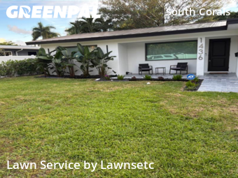 Yard Cutting in Oakland Park, 33334, Weed Trimming by Lawnsetc, work completed in Nov , 2025