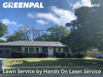 Lawn Mowing Servicein Kansas City,64138,Lawn Mowing Service by Hands On Lawn Service, work completed in Nov , 2025