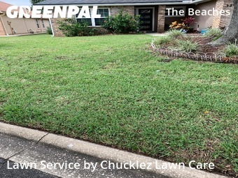 Lawn Mowing Servicein Jacksonville Beach,32250,Grass Cutting by Chucklez Lawn Care, work completed in Dec , 2025