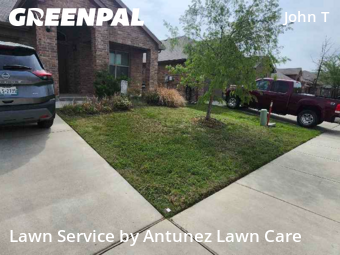 Grass Cut nearby Fort Worth, TX, 