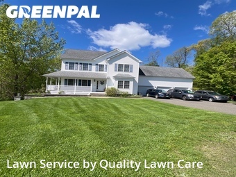 Lawn mowed in Wolcott, 6716