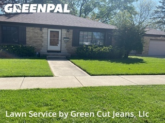 Lawn Carein Elgin,60120,Lawn Maintenance by Green Cut Jeans, Llc, work completed in Jun , 2026