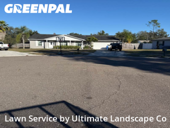 Grass Cutin Brandon,33511,Lawn Mowing Service by Ultimate Landscape Co, work completed in Feb , 2026