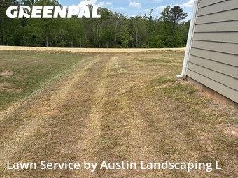 Grass Cutin Gastonia,28056,Lawn Mow by Austin Landscaping L, work completed in Jun , 2026