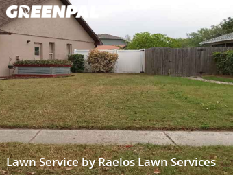 Grass Cut nearby Orlando, FL, 