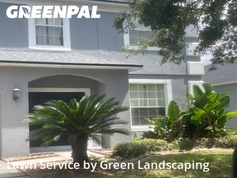 Grass Cutin Sanford,32771,Yard Cutting by Green Landscaping, work completed in Jun , 2026