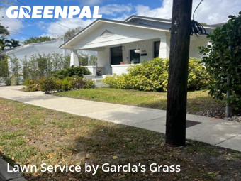 Grass Cut nearby Miami, FL, 