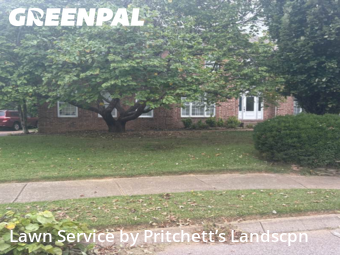 Grass Cutting in Franklin, 37064, Turf Services by Pritchett’s Landscpn, work completed in Oct , 2025