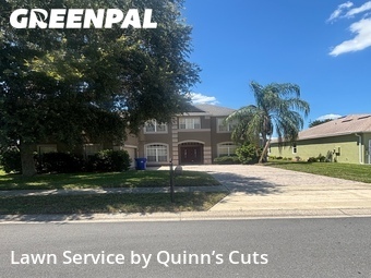 Yard Mowingin Ocoee,34761,Lawn Mowing by Quinn’s Cuts, work completed in Jul , 2026