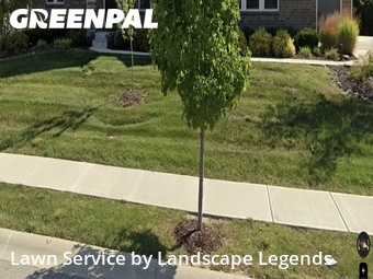 Backyard Mowing in Carmel, 46074, Yard Grooming by Landscape Legends, work completed in Oct , 2025