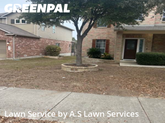 Lawn Servicein Cibolo,78108,Lawn Care by A.S Lawn Services, work completed in Jan , 2026