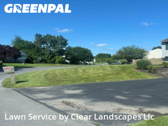 Yard Mowingin Cicero,13039,Grass Cutting by Clear Landscapes Llc, work completed in Feb , 2026