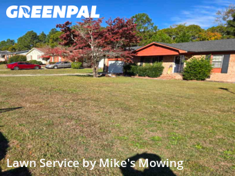 Turf Services in Fayetteville, 28311, Backyard Mowing by Mike's Mowing, work completed in Nov , 2025