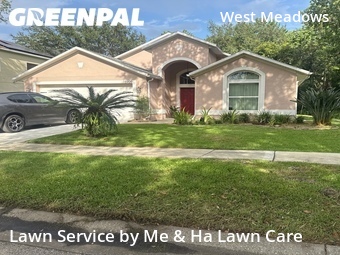 Grass Cuttingin Tampa,33647,Yard Cutting by Me & Ha Lawn Care, work completed in Jul , 2026