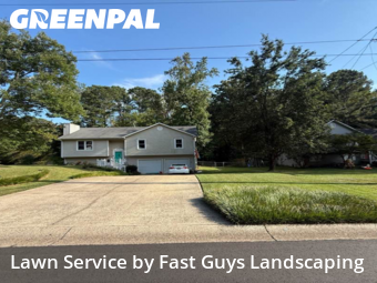 Landscaping Maintenance in Woodstock, 30189, Grass Care by Fast Guys Landscaping, work completed in Oct , 2025