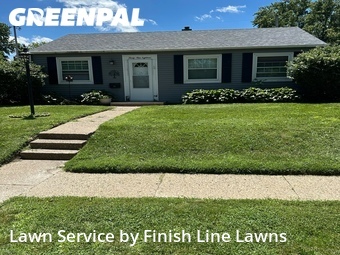 Lawn mowed in Moline, 61265