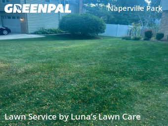 Lawn Mowin Naperville,60563,Yard Mowing by Luna’s Lawn Care , work completed in Dec , 2025