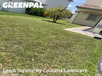 Lawn Mowingin Pembroke Pines,33029,Lawn Mowing Service by Caidens Lawncare , work completed in Nov , 2025