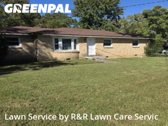 Lawn Cuttingin Smyrna,37167,Lawn Maintenance by R&R Lawn Care Servic, work completed in Dec , 2025