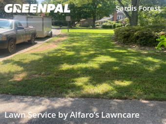 Grass Cut nearby Charlotte, NC, 