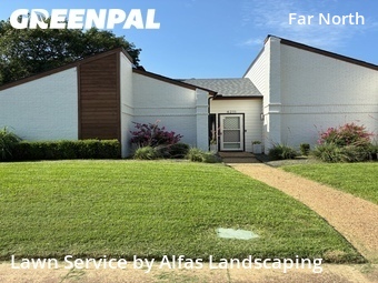 Landscape Design In Dallas,75287,Landscaping by Alfas Landscaping, work completed in Jun , 2026