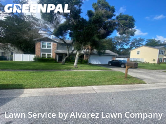 Lawn Maintenancein Pine Hills,32818,Lawn Care by Alvarez Lawn Company, work completed in Dec , 2025