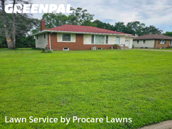 Yard Mowing in Brooklyn Center, 55429, Yard Mowing by Procare Lawns, work completed in Nov , 2025