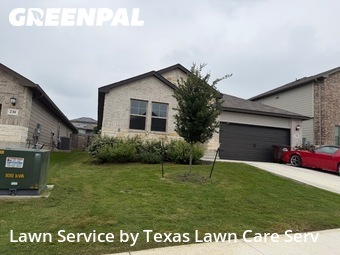 Grass Cuttingin Schertz,78108,Yard Mowing by Texas Lawn Care Serv, work completed in Jun , 2026