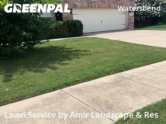 Grass Cut nearby Fort Worth, TX, 
