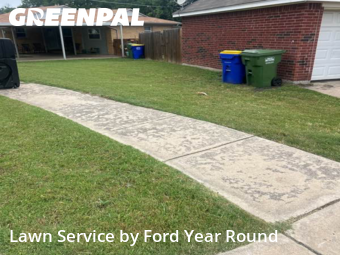 Grass Cutin White Settlement,76108,Grass Cut by Ford Year Round , work completed in Nov , 2025