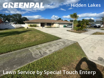Lawn Mowingin Palm Harbor,34683,Grass Cut by Special Touch Enterp, work completed in Nov , 2025
