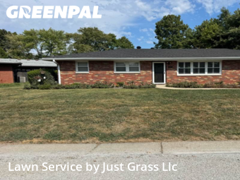 Lawn Care Servicein Belleville,62223,Lawn Cut by Just Grass Llc, work completed in Dec , 2025