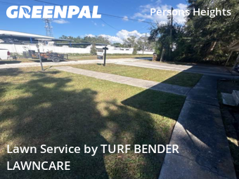 Grass Services in Odessa, 33556, Lawn Upkeep by TURF BENDER LAWNCARE, work completed in Oct , 2025