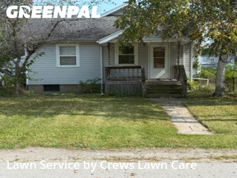 Lawn Mowing in Holland, 43528, Lawn Maintenance by Crews Lawn Care, work completed in Nov , 2025
