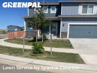 Grass Cutin Commerce City,80022,Grass Cutting by Sparkle Cleannn, work completed in Oct , 2025