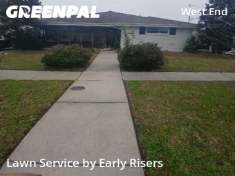 Backyard Landscaping In New Orleans,70124,Landscaping Installation by Early Risers, work completed in Feb , 2026