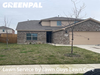 Grass Cut nearby Forney, TX, 