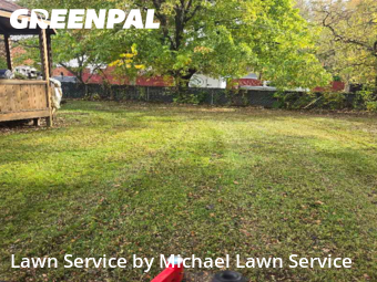 Lawn Care in Canton, 48187, Landscaping Maintenance by Michael Lawn Service, work completed in Nov , 2025