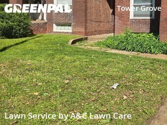 Grass Cut nearby St. Louis, MO, 