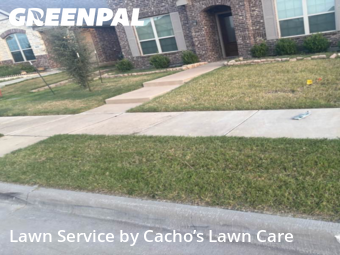Grass Cut nearby Fort Worth, TX, 