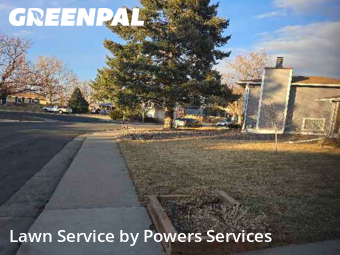 Yard Cuttingin Broomfield,80020,Lawn Cut by Powers Services, work completed in Nov , 2025