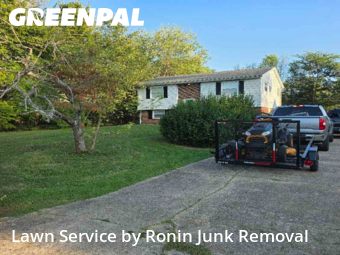 Yard Cuttingin Clarksville,37042,Lawn Mowing Service by Ronin Junk Removal , work completed in Oct , 2025