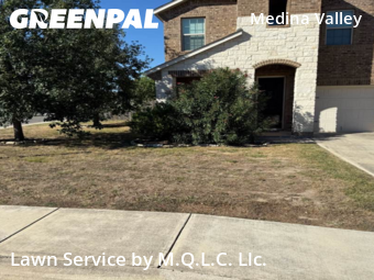 Landscape Design In San Antonio,78245,Landscaping Cleanup by M.Q.L.C. Llc., work completed in Nov , 2025