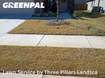 Landscaper In Mesquite,75149,Landscaping Cleanup by Three Pillars Landsca, work completed in Nov , 2025