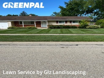 Lawn Mowing Servicein Palatine,60074,Lawn Mowing Service by Glz Landiscaping, work completed in Oct , 2025