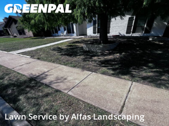 Lawn Mowin The Colony,75056,Yard Mowing by Alfas Landscaping, work completed in Nov , 2025