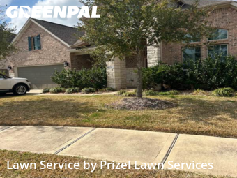 Lawn mowed in Richmond, 77407